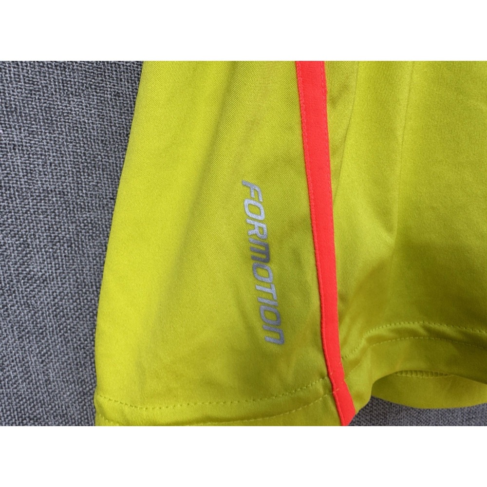 Adidas Adizero Sz‎ XL Formation Neon Yellow/Green Skort Skirt Tennis Pickleball - Picture 2 of 8